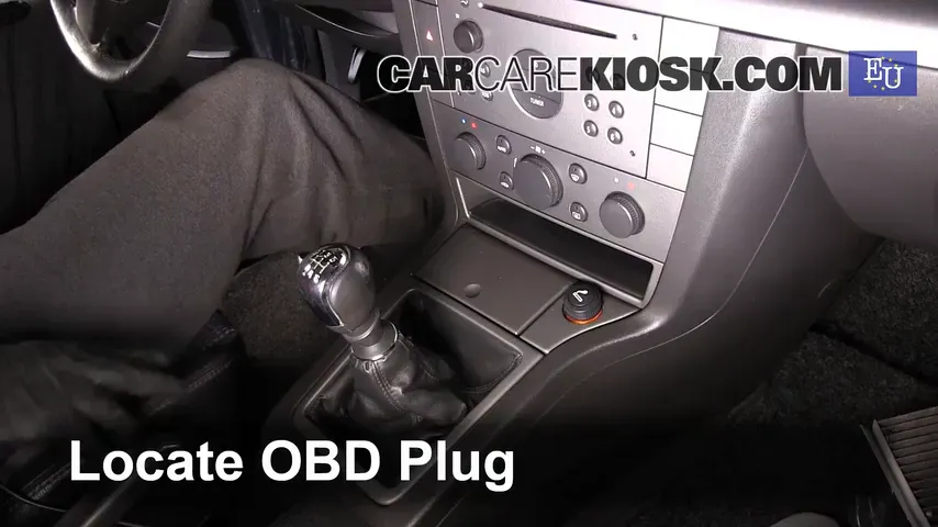 2004 Opel Signum Sport 2.0L 4 Cyl. Turbo Check Engine Light